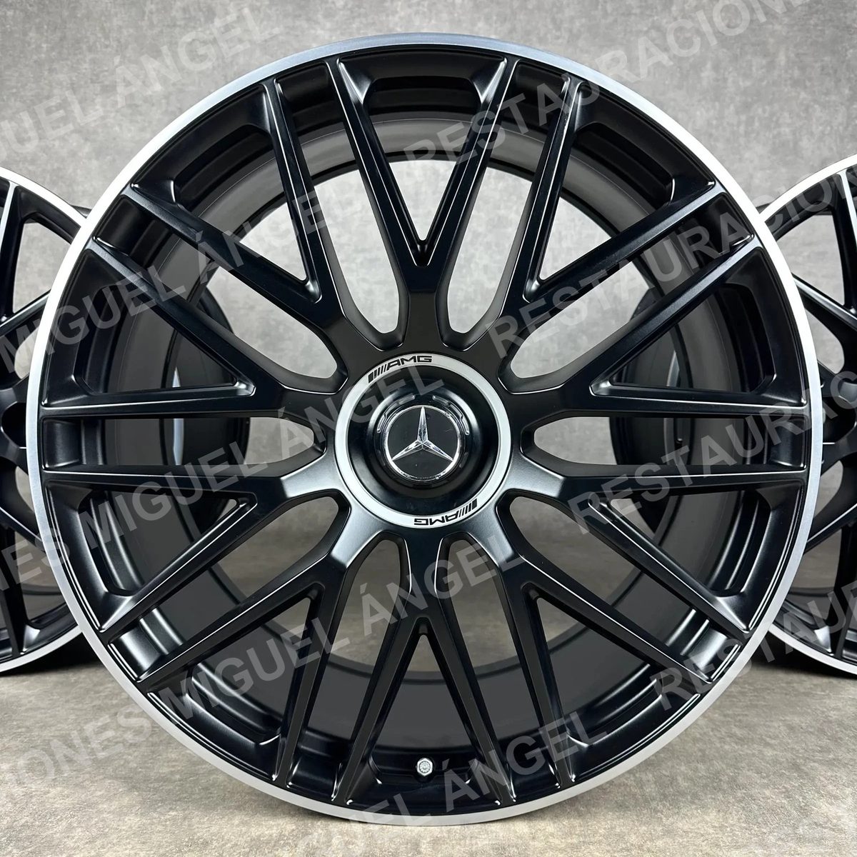 Mercedes GLS 63 AMG W167 23" - Ruedas completas de verano originales