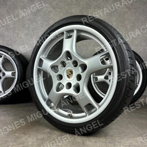 Porsche 997 19" - Ruedas completas de verano originales