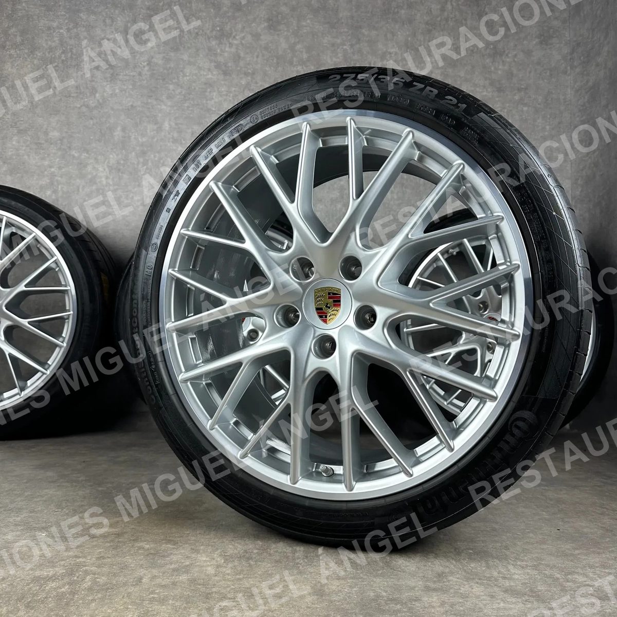 Porsche Panamera 971 G2 21" - Ruedas completas de verano originales