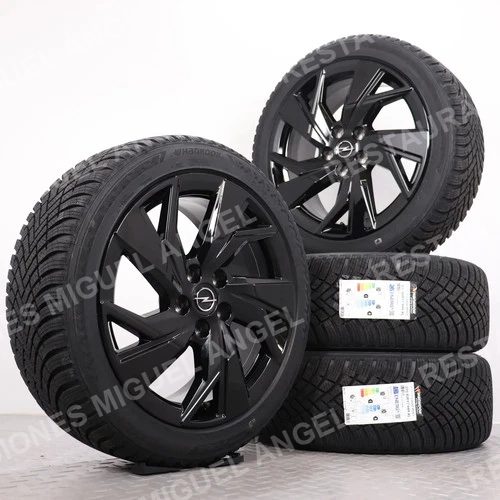 Opel Astra L 17" - Ruedas completas de invierno originales