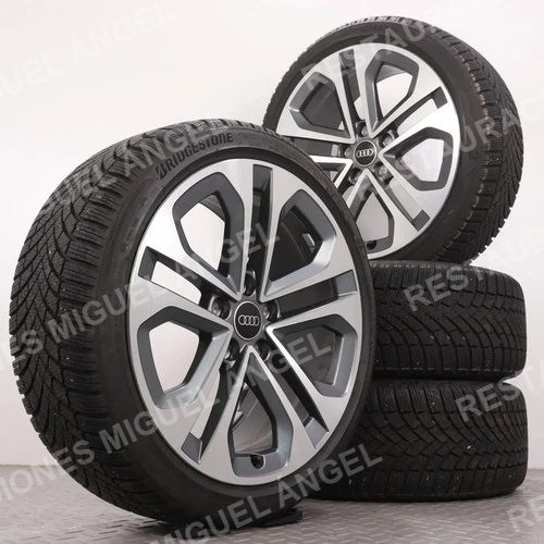 Audi A3/S3 8Y 18" - Ruedas completas de invierno originales