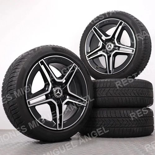 Mercedes Clase A W177 Clase B W247 18" - Ruedas completas de invierno originales