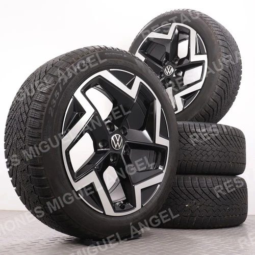 VW Passat 3J B9 18" - Ruedas completas de invierno originales