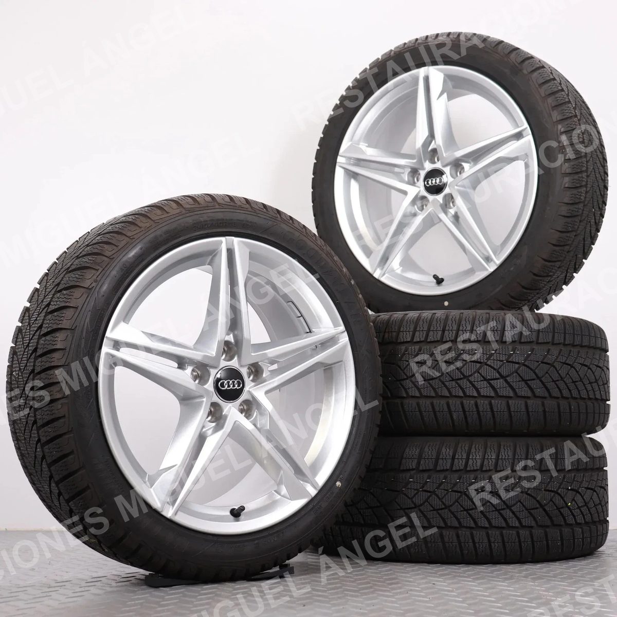 Audi A4/S4 8W B9 18" - Ruedas completas de invierno originales