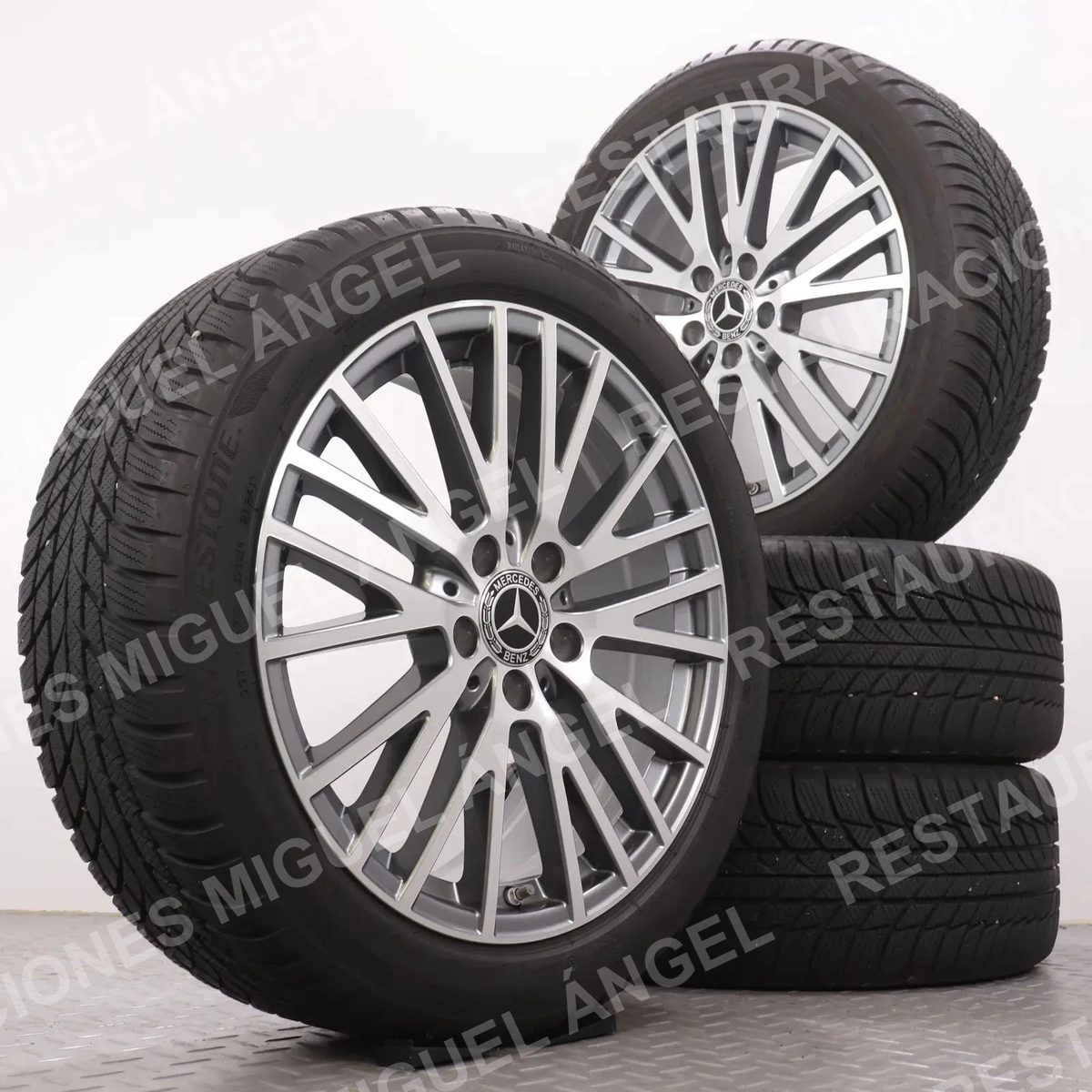 Mercedes A W177 / B W247 / CLA 118 18" - Ruedas completas de invierno originales