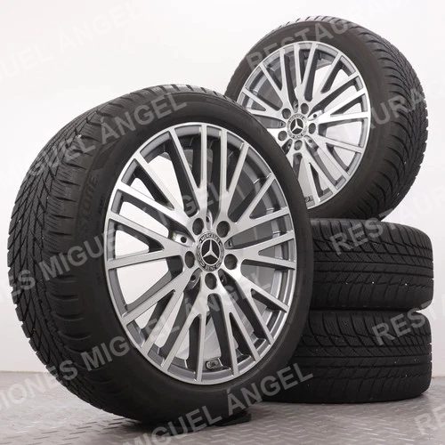 Mercedes Clase A W177 Clase B W247 CLA C118 18" - Ruedas completas de invierno originales