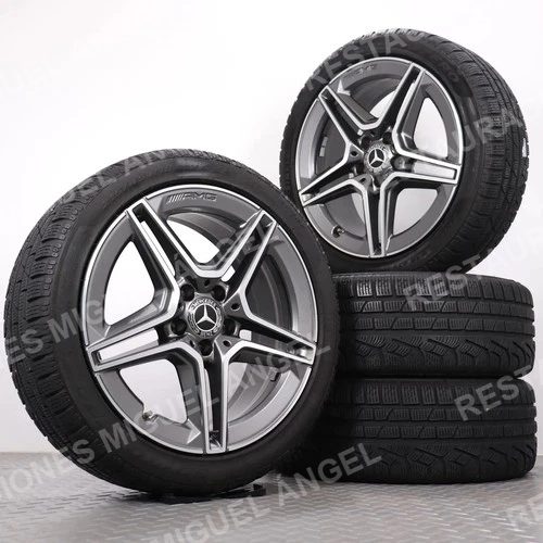 Mercedes A35 AMG 18" - Ruedas completas de invierno originales