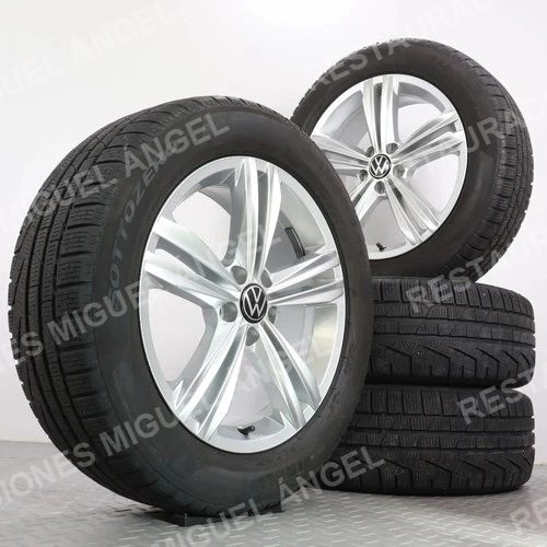 VW Tiguan II 18" - Ruedas completas de invierno originales