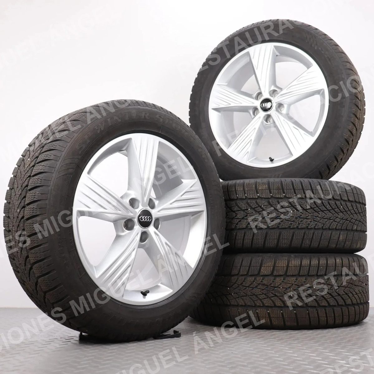 Audi Q4 e-tron F4 19" - Ruedas completas de invierno originales