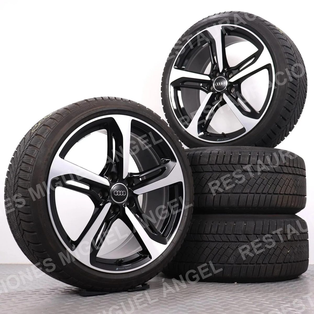 Audi TT/TTS 8S 19" - Ruedas completas de invierno originales