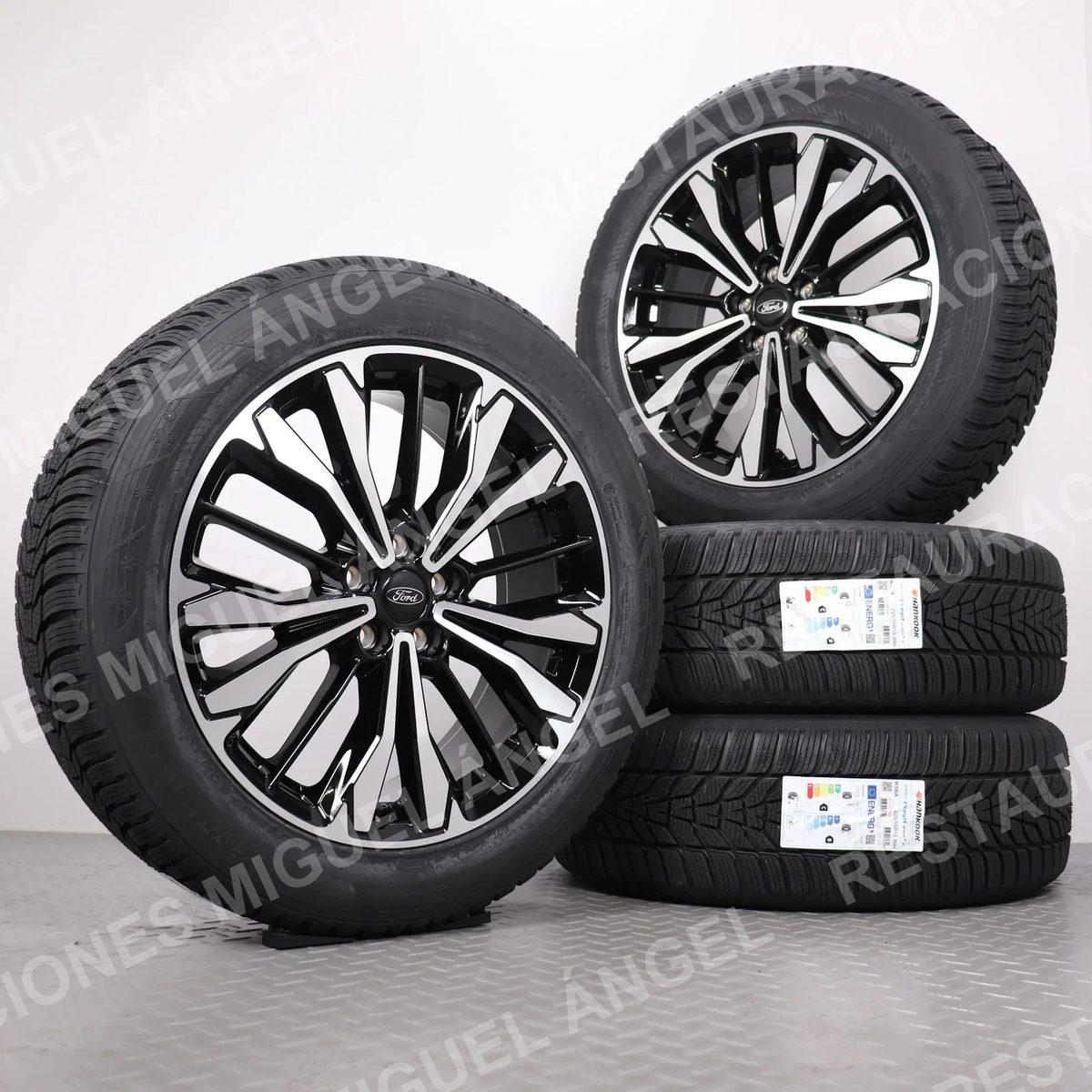 Ford Kuga III 19" - Ruedas completas de invierno originales