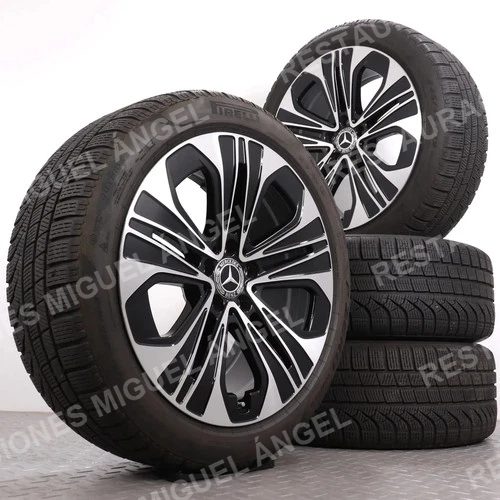 Mercedes W214 S214 19" - Ruedas completas de invierno originales