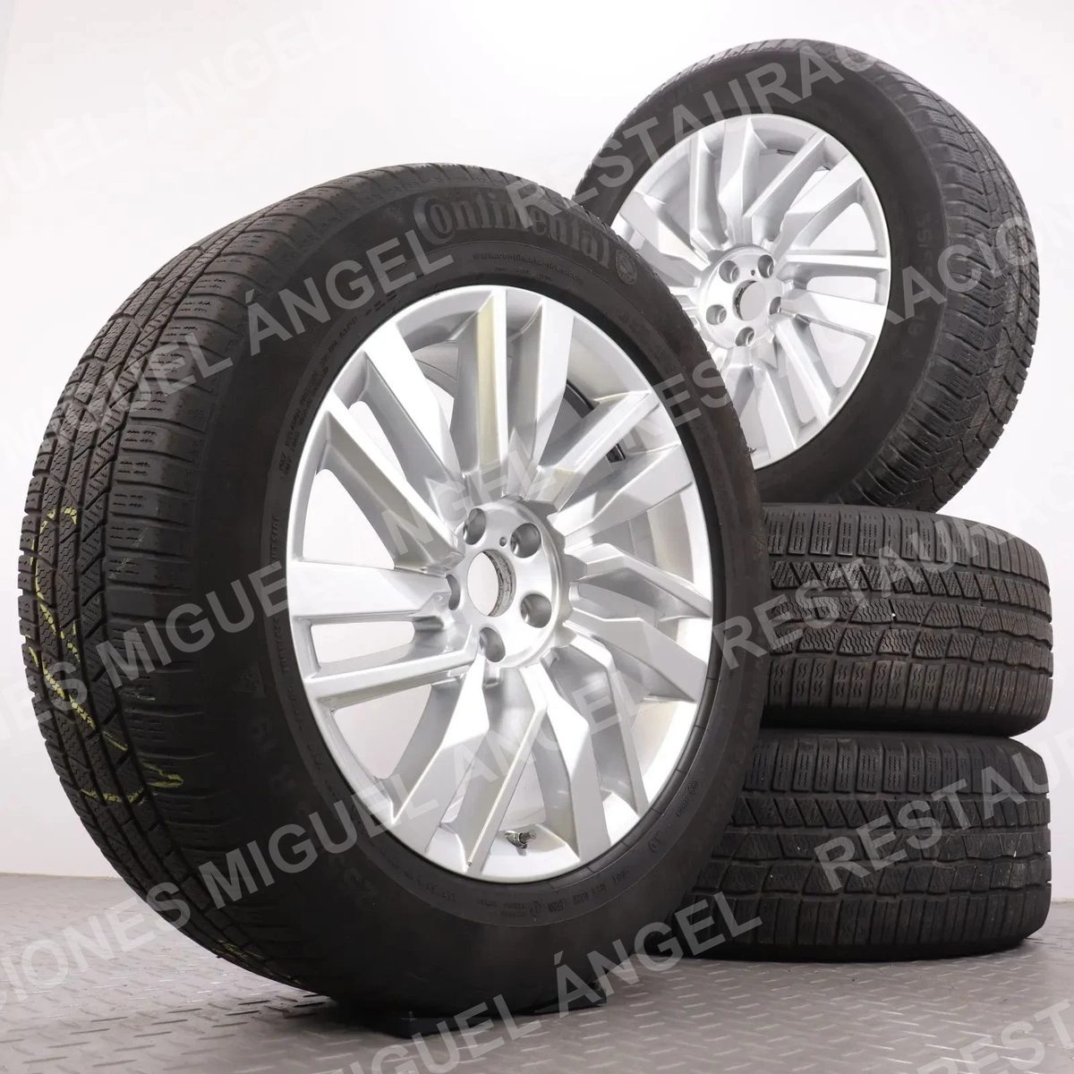 VW Touareg CR 19" - Ruedas completas de invierno originales