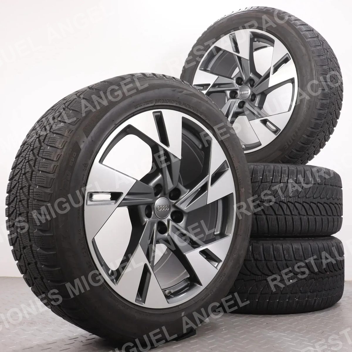 Audi e-tron GE/Q8 e-tron 20" - Ruedas completas de invierno originales