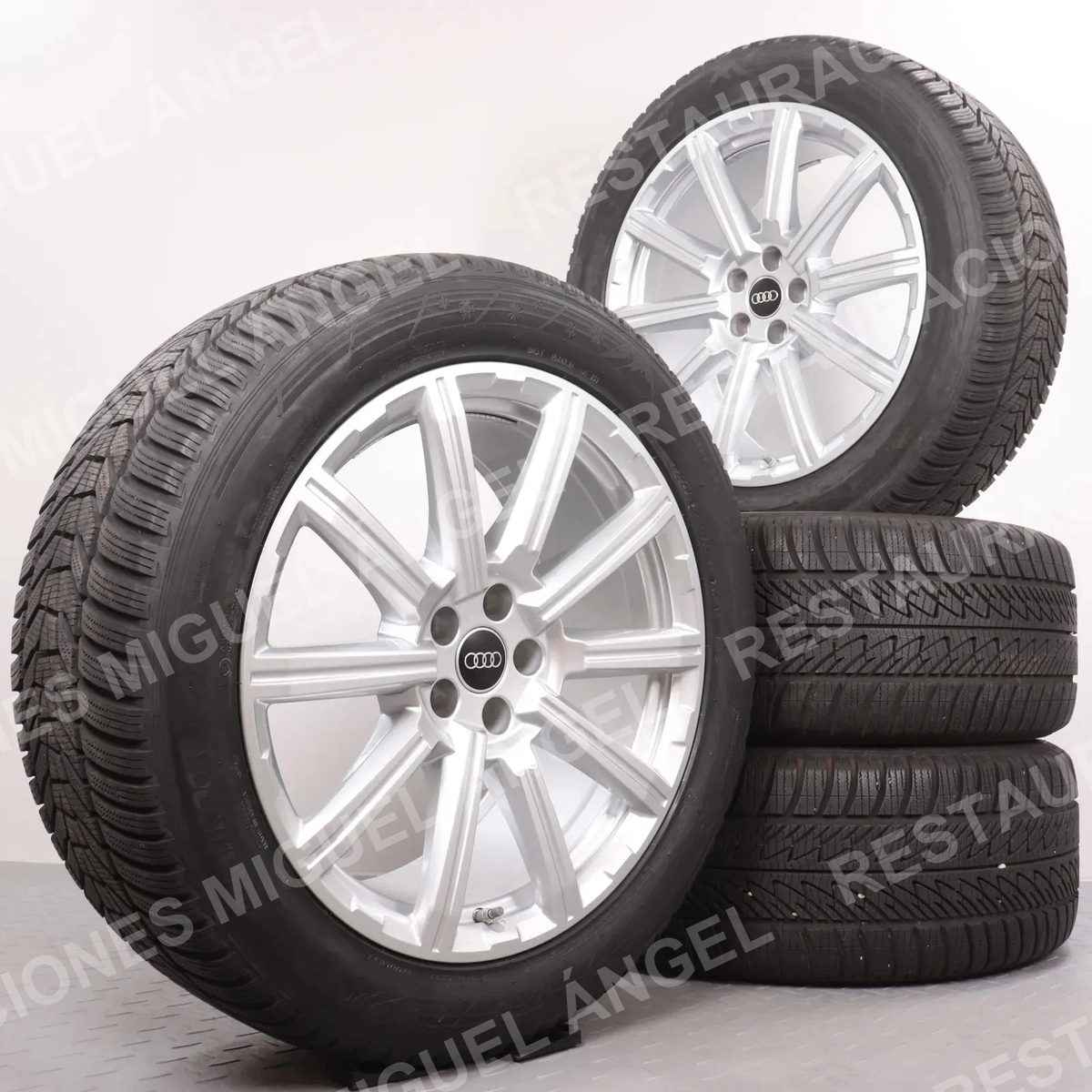 Audi Q7 / SQ7 4M 20" - Ruedas completas de invierno originales