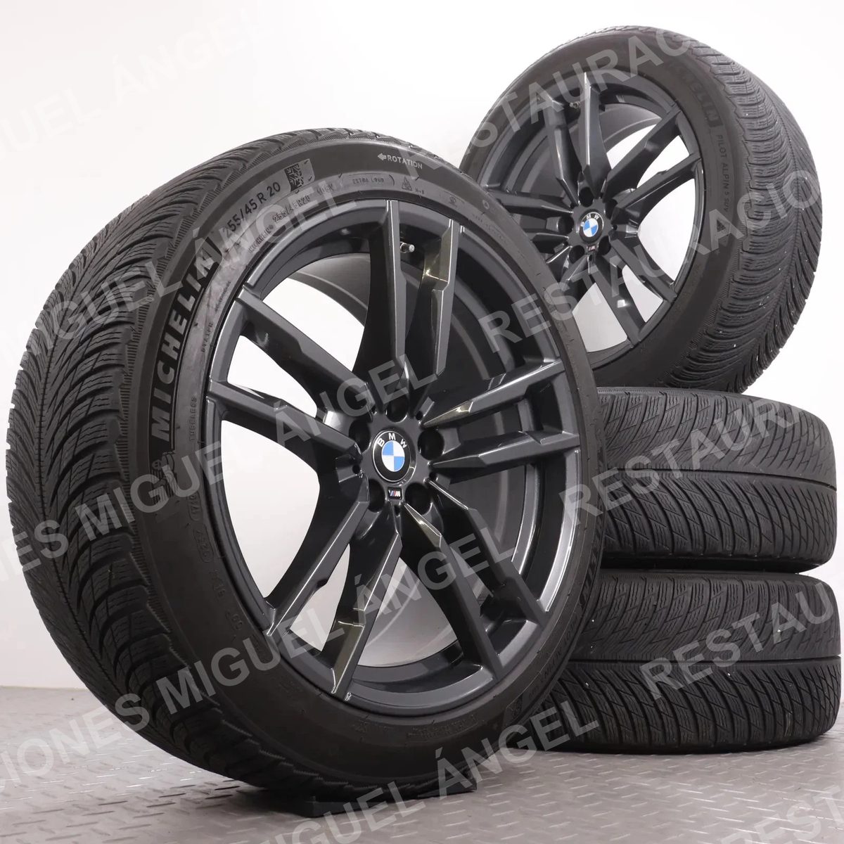 BMW X3M F97 / X4M F98 20" - Ruedas completas de invierno originales