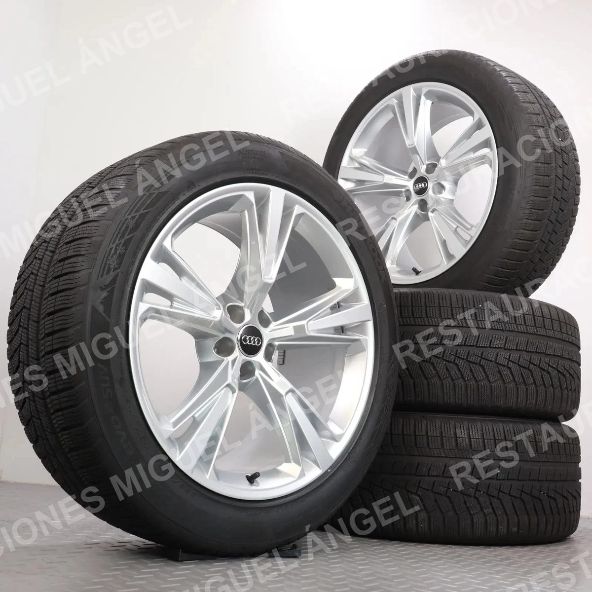 Audi Q8/SQ8 4M 21" - Ruedas completas originales