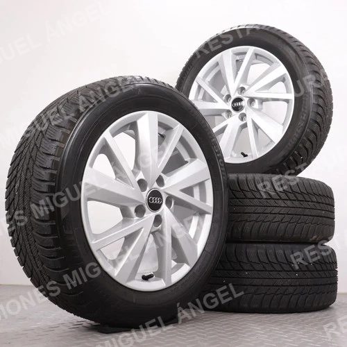 Audi Q2 GA 17" - Ruedas completas de invierno originales