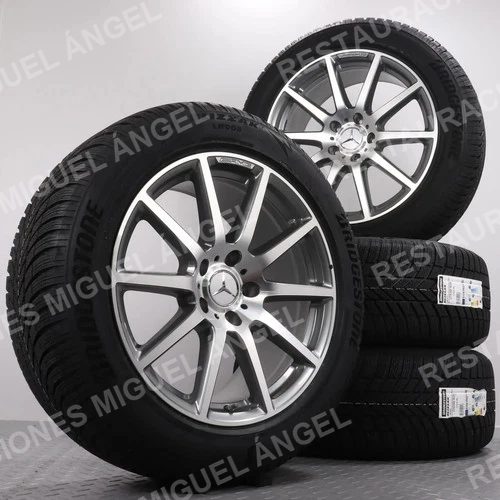 Mercedes Clase G W463 20" - Ruedas completas de invierno originales