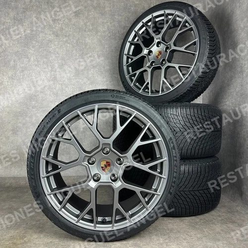 Porsche 992.2 20/21" - Ruedas completas de invierno originales