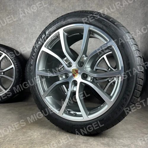 Porsche Cayenne Coupé E3 21" - Llantas originales